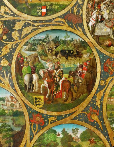 Hermann, hertig av Schwaben av Unknown Artist