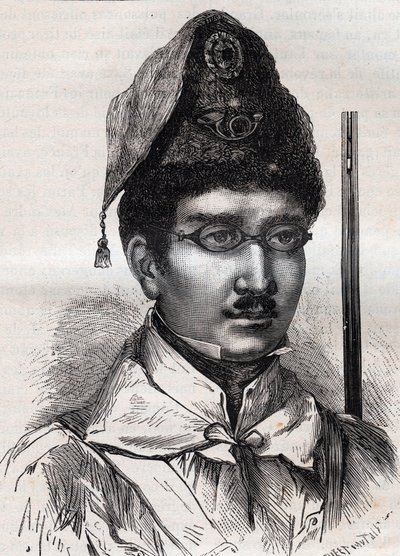 Hippolyte-Louis-Alexandre (Hippolyte Louis Alexandre) Dechez, dit Jenneval, fransk komiker och poet - 1801 - 1830. av Unknown artist