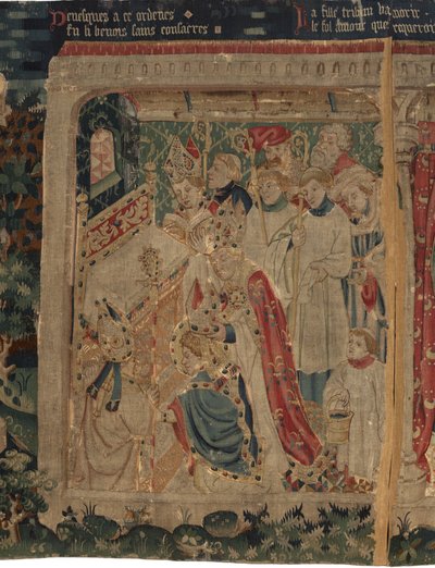 Historia om Saint Piat och Saint Eleuthère av Unknown artist