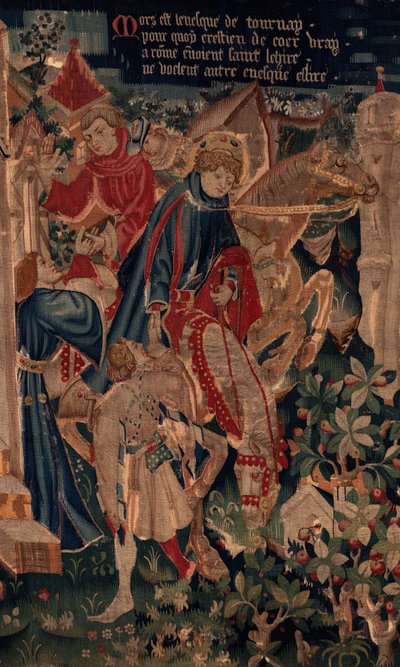 Historia om Saint Piat och Saint Eleuthère, scen 8 av Unknown artist