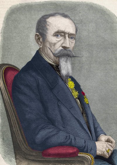 Horace Vernet (1789-1863) av Unknown artist