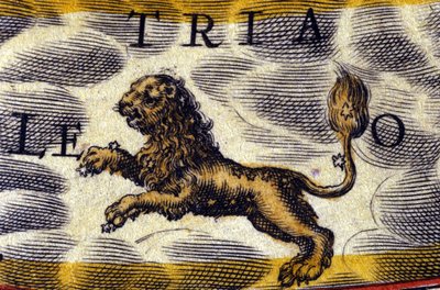Horoskop: zodiakens tecken, Lejonet. av Unknown artist