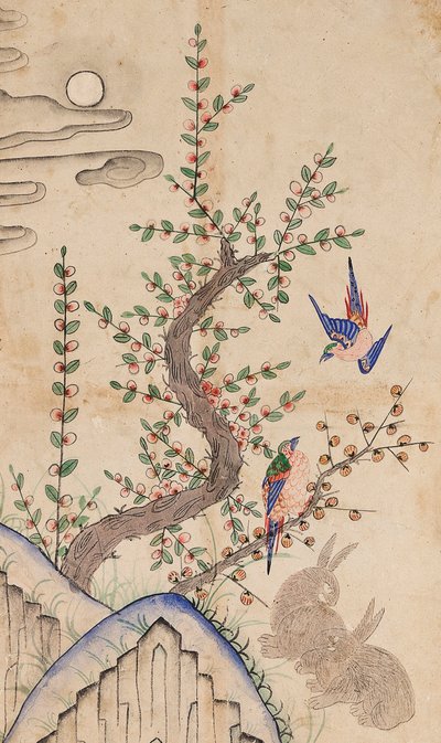 Hwajodo av Unknown artist