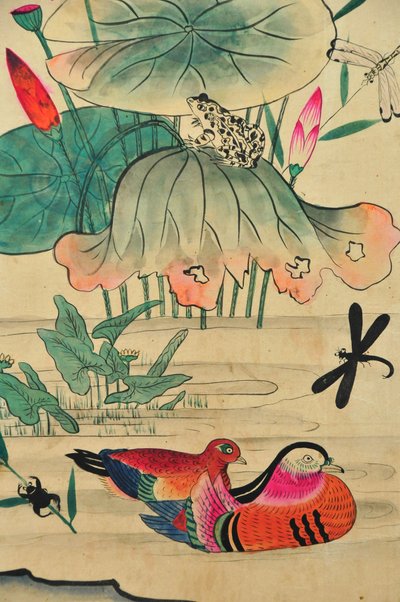 Hwajodo av Unknown artist