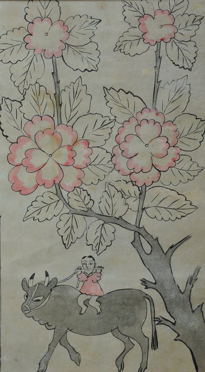 Hwajoyeongmodo av Unknown artist