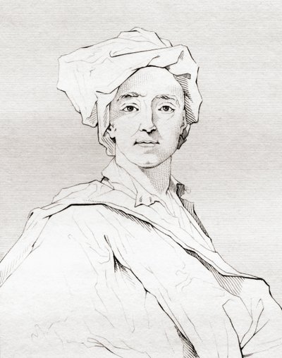 Hyacinthe Rigaud av Unknown Artist