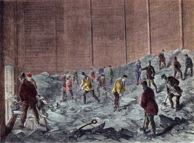 Istillverkning i Chelsea: insamling och förvaring. av Unknown artist