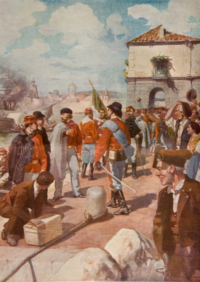 Illustration - Garibaldi 1860 (tryck) av Unknown Artist