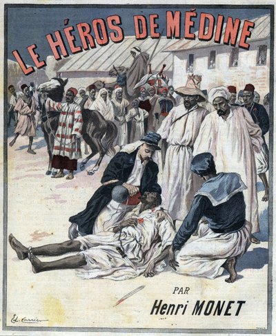 Illustration för "The Heroes of Medicine" av Henri Monet i "Le journal des voyages"" från 1898 av Unknown artist