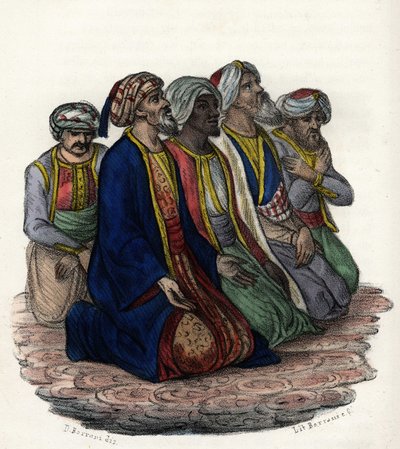 I "" History of Algiers "", Leone Galibert, vol. 2 av Unknown artist
