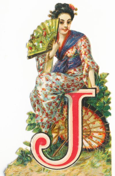 J: Japanska av Unknown artist