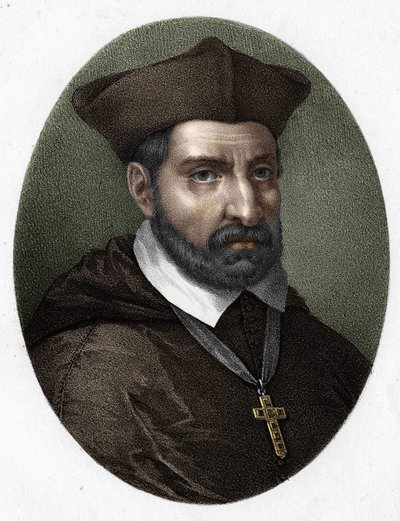 Jacques Amyot (1513-1593), fransk humanist, författare och biskop av Auxerre. av Unknown artist