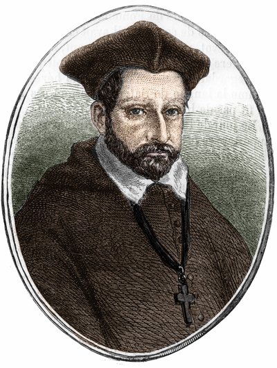 Jacques Amyot (1513-1593), fransk humanist, författare och biskop av Auxerre. av Unknown artist