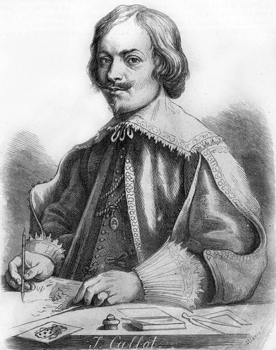 Jacques Callot fransk serietecknare och gravör (Nancy av Unknown artist