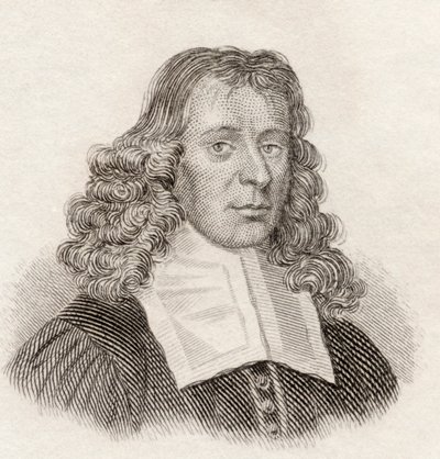 James Gregory (1638-75), skotsk matematiker och astronom, från Crabb