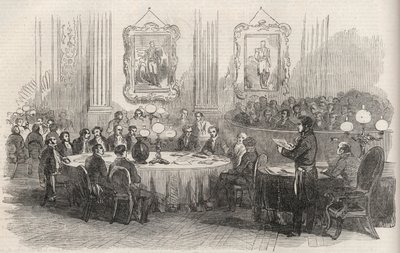 Jean-Jacques (Jean Jacques) Berger (1790-1859) PREFEKTEN AV SEINE, PROKAMERA RÖSTERNA PÅ IMPERIERET TILL BORGMÄSTARNA I ARRONDISSENSES, PARIS av Unknown artist