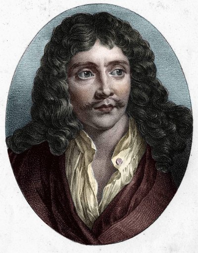 Jean Baptiste Poquelin sa Molière (1622 - 1673). av Unknown artist