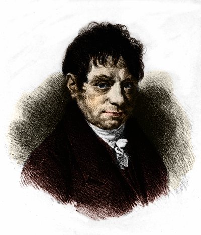 Jean Baptiste Say (Jean Baptiste) (1767 - 1832), fransk ekonom och industriman. av Unknown artist
