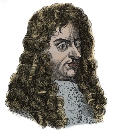 Jean Dominique Cassini (1625-1712) (Giandomenico) - engelsk astronom - gravyr 1856 av Unknown artist