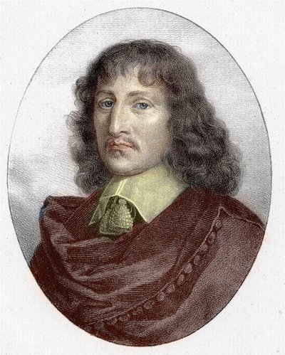 Jean MAIRET (1604-1686) fransk poet. av Unknown artist