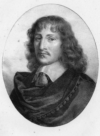 Jean Mairet (1604-1686), fransk dramaförfattare. av Unknown artist