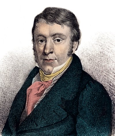 Jean Nepomucene (Jean-Nepomucene) Hummel (Johann Nepomuk Hummel) (1778-1837), österrikisk pianist och kompositör av Unknown artist