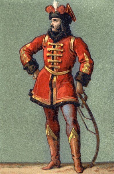Joachim Murat (1767-1815), marskalk av Frankrike, kung av Neapel. av Unknown artist