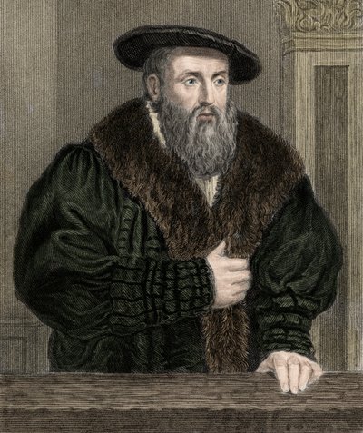 Johannes Kepler (Keppler) 1571-1630 - gravyr - 1800-talet av Unknown artist