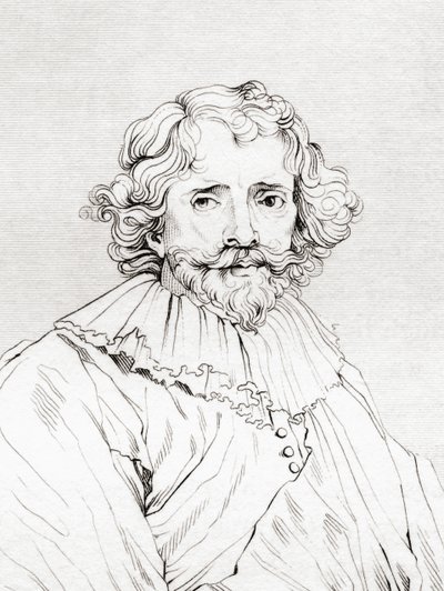 Johannes Vorstermans, ca 1643 – ca 1700. Ur The Historic Gallery of Portraits and Paintings, publicerad 1808. av Unknown Artist