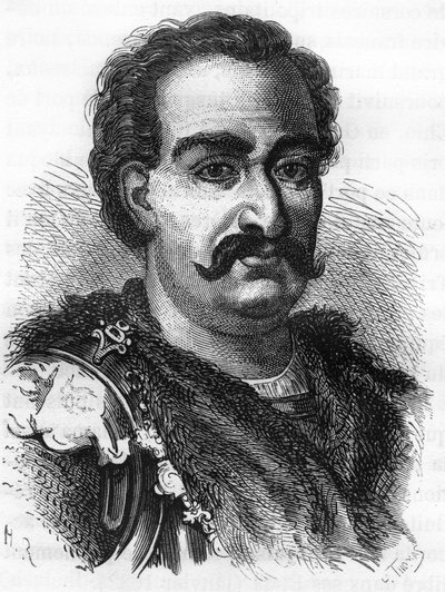 John III Sobieski (1624-1696), kung av Polen av Unknown artist