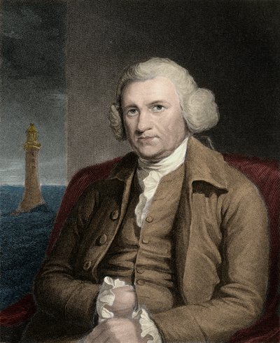 John Smeaton 1724-1792 - gravyr - 1800-talet av Unknown artist