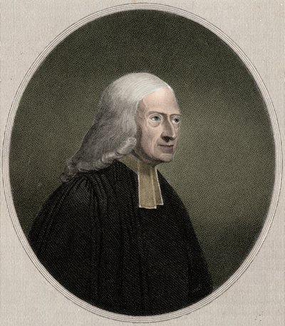 John Wesley 1703-1791 - gravyr - 1800-talet av Unknown artist