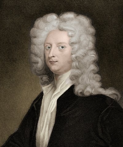 Joseph Addison 1672-1719 gravyr - 1800-talet av Unknown artist
