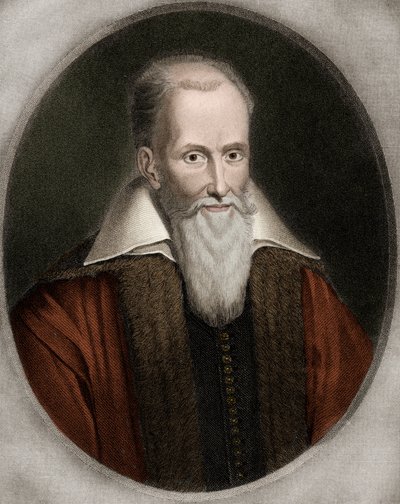 Joseph Juste Scaliger - Joseph Justus Scaliger 1540-1609 - gravyr - 1800-talet av Unknown artist