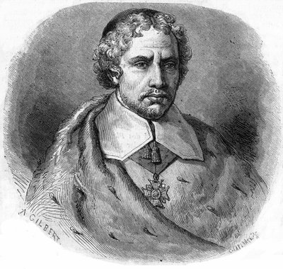 Joseph Pitton av Tournefort (1656-1708), fransk botaniker. av Unknown artist