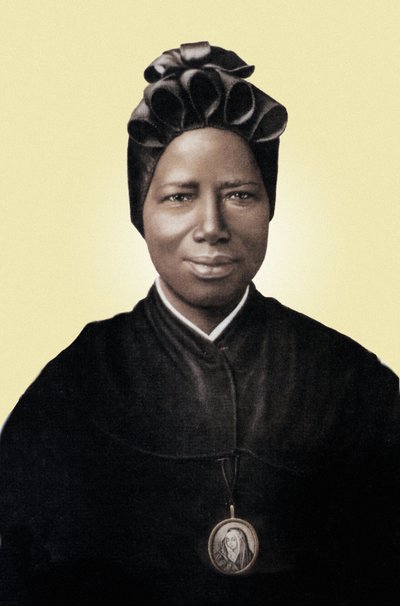 Josephine Bakhita av Unknown artist