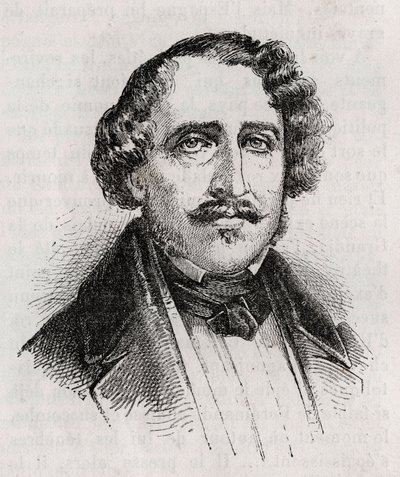 Juan Alvarez Mendizabal (1790-1853). Spansk ekonom och politiker. av Unknown artist