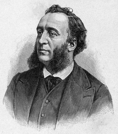 Jules Ferry (1832-1893), fransk politiker. av Unknown artist