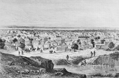 Kano stad, Nigeria av Unknown artist