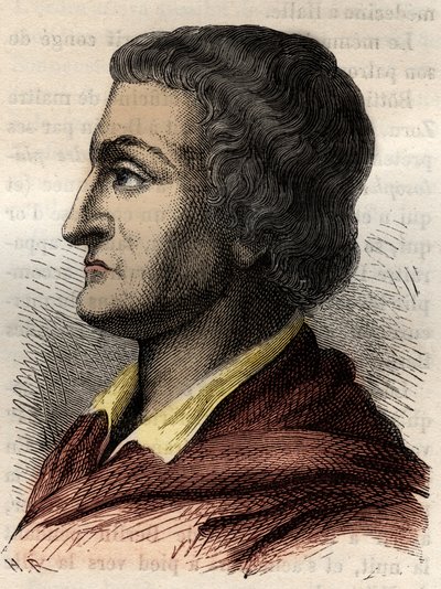 Karl Gottlieb Wilhelm Botticher (1806-1889) engelsk arkeolog - av Unknown artist