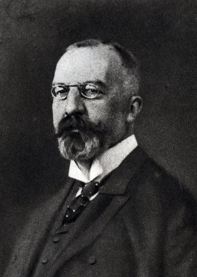 Karl Sturgkh (Karl Graf von Sturgkh) - österrikisk politiker - 1859-1916 - av Unknown artist