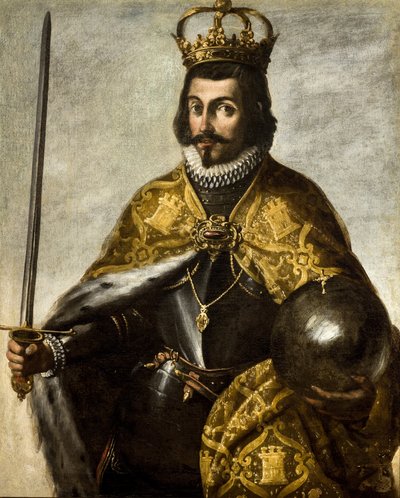Kung Ferdinand el Santo, anonym av Unknown artist