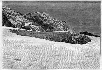 Saint-Gervais-katastrofen (Saint Gervais) eller Tete Rousse-glaciärkatastrofen (departementet Haute-Savoie) (12-13 juli 1892) - Cirque d