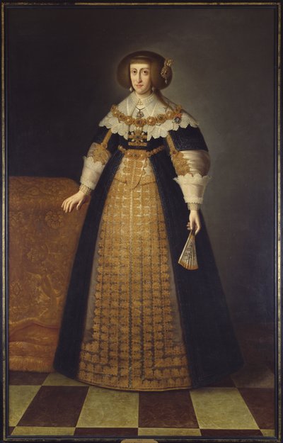 Ärkehertiginnan Cecilia Renee av Österrike - Porträtt av ärkehertiginnan Cecilia Renata av Österrike av Unknown artist