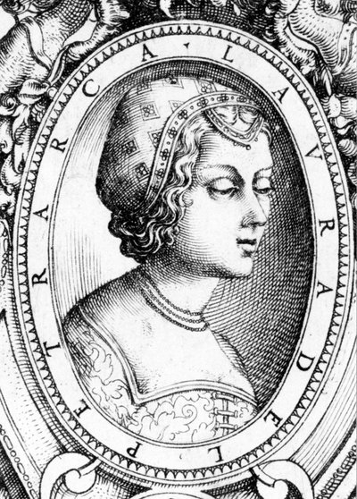 Laure de Noves av Unknown artist
