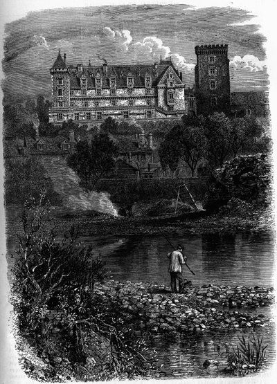 Slottet Pau, Pyrenéerna Atlantique (64). av Unknown artist