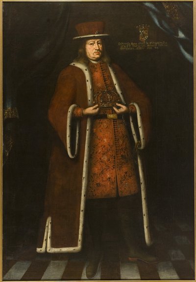 Greve Per (Pierre) Brahe, kallad den yngre, Porträtt av greve Per Brahe den yngre (1602-1680), Anonym . olja på duk av Unknown artist