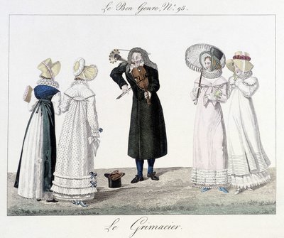 Le grimacier: gatumusiker på 1700-talet - i "" Le bon genre"" n¡95 av Unknown artist