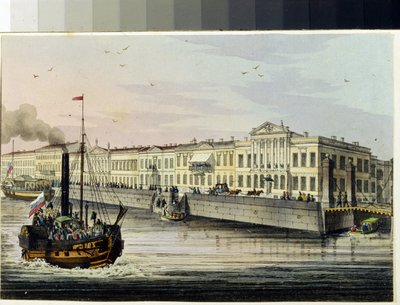 Engelsmännens kaj i Sankt Petersburg (Album av Marie Taglioni av Unknown artist