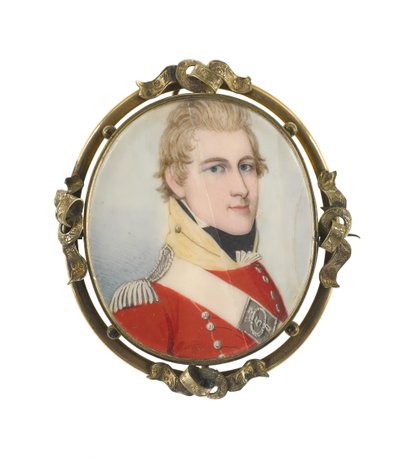 Löjtnant John Waters, 5:e garnisonsbataljonen av Unknown artist